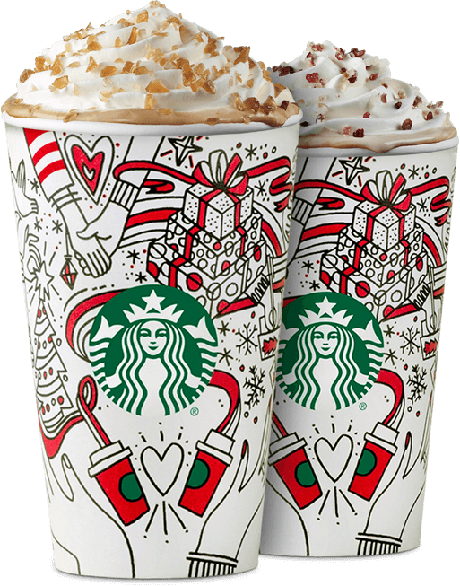 Bogo Free Starbucks Holiday Beverage Through 11/13 - Starbucks New Logo 2011 (513x653), Png Download