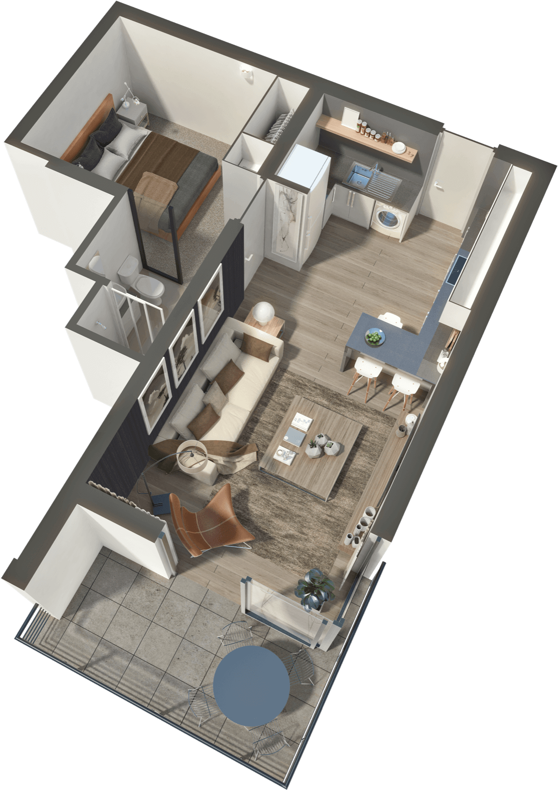 Woodstock Quarter Streets Ahead Properties 2015 12 - Woodstock Quarter (1371x1600), Png Download