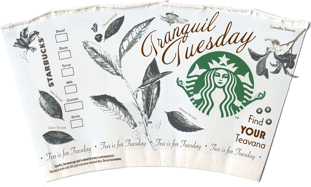 Thank You - Starbucks New Logo 2011 (1200x720), Png Download