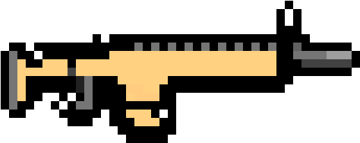 Fortnite Scar-l - Fortnite (1200x1200), Png Download