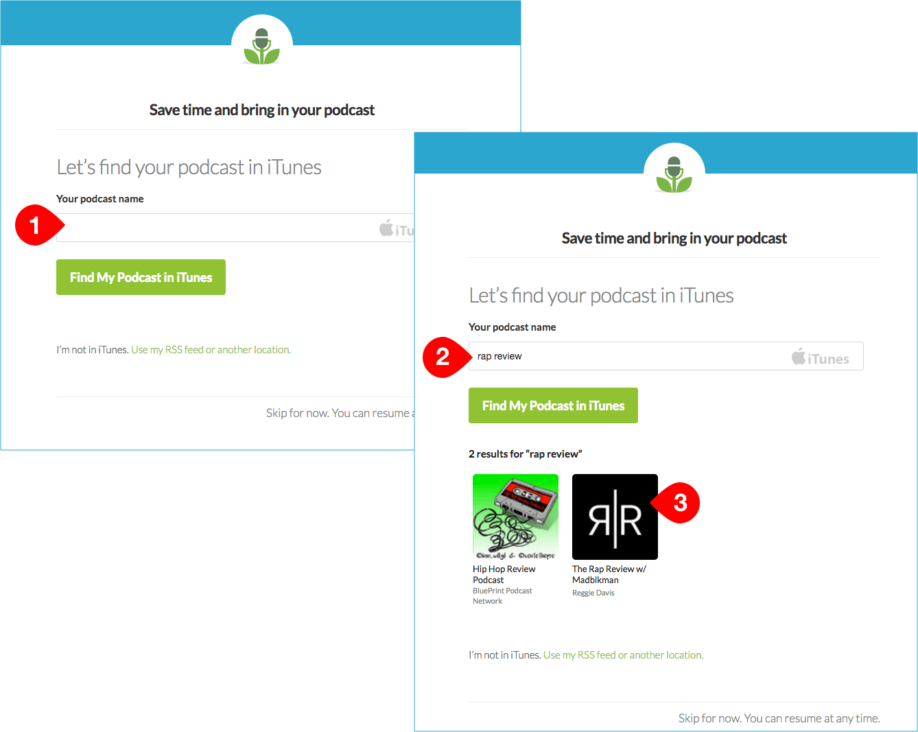 Finding Podcast In Itunes To Copy - Itunes (1338x1067), Png Download