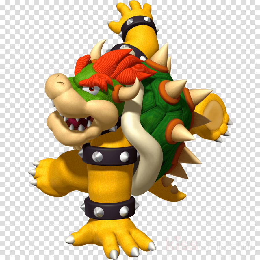Bowser Break Dance Clipart Dance Dance Revolution Mario - Bowser Mario (900x900), Png Download