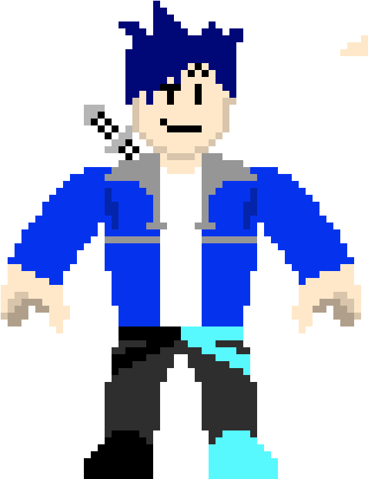 Me In Roblox - Roblox (540x690), Png Download