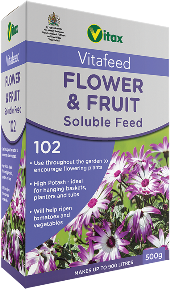 More Views - Mr Fothergill's Soluble Flower & Fruit Fertiliser (771x1000), Png Download