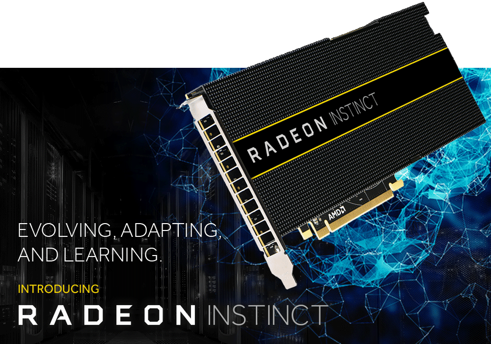 Amd Radeon Instinct Machine Learning Gpu - Dell Amd Firepro S7150 Gpu, Customer Kit - Wk0gd (1000x700), Png Download