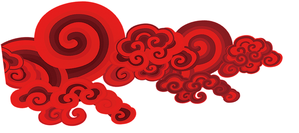 Png Transparente De Nubes Rojas - Nube Roja Transparente Png (1024x582), Png Download