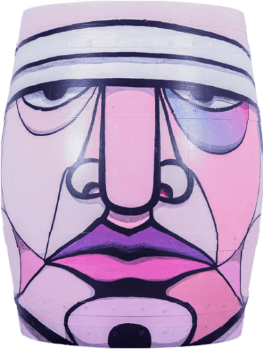 Boxed Wine - Bib Art - 3l - Le Benjamin De Puech-haut - Bib Art Puech Haut (600x600), Png Download