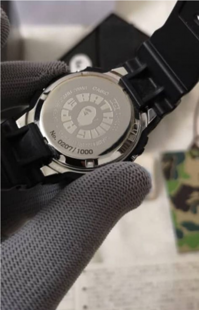 G-shock X Bape Dw 5000 207/1000 - G-shock (1024x1024), Png Download