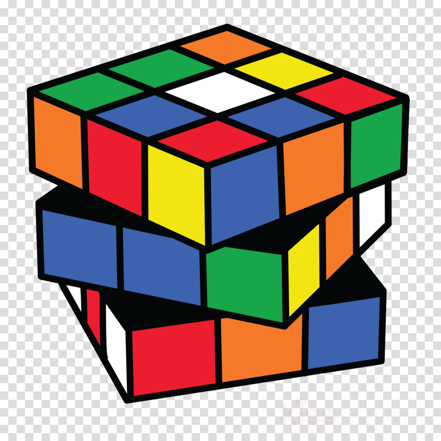 Rubik's Cube Png Clipart Rubik's Cube Clip Art - Rubik's Cube (900x900), Png Download