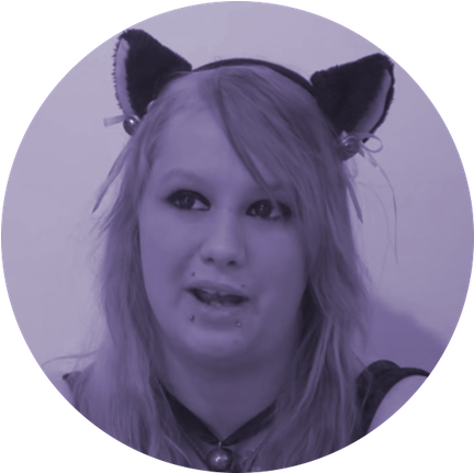 The Best Cat Feelings From Nano, A Woman Who Is A Cat - Blond (800x800), Png Download