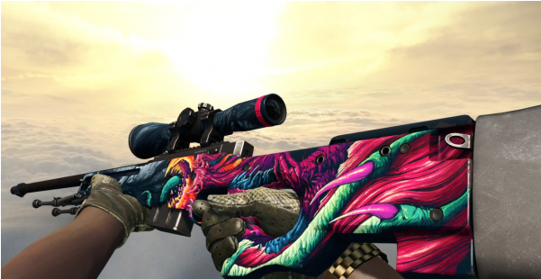 Hiper Fera Mw - Cs Go Awp Skinleri (600x600), Png Download