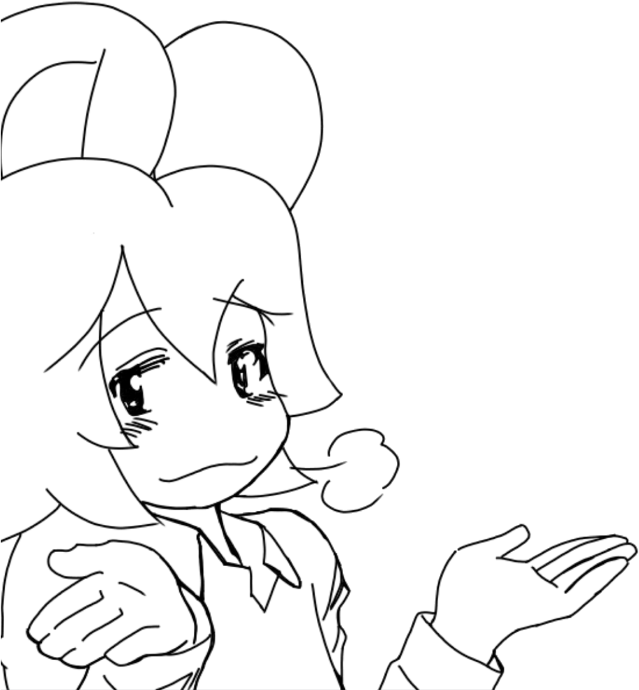 Author Comments - Line Art (914x1063), Png Download