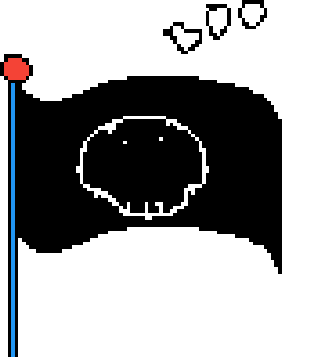 A Very Spooky Skeleton - Bisexual Flag Png (1200x1200), Png Download