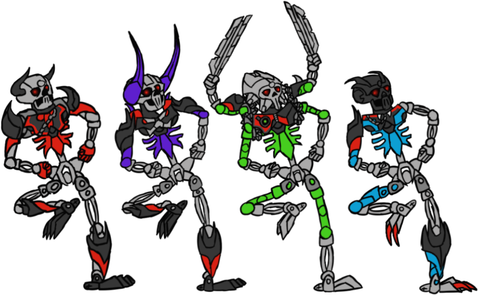 Png - Bionicle (1024x705), Png Download