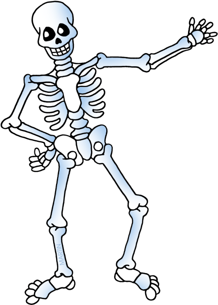 $5 Per Youth And Includes - Skeleton Clipart (483x648), Png Download