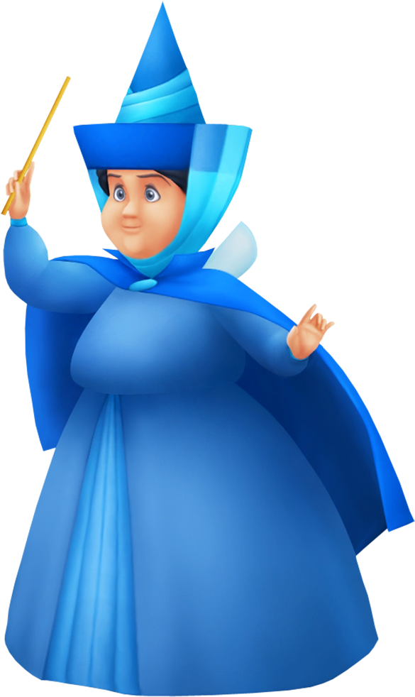 Hadas De La Bella Durmiente (648x1000), Png Download