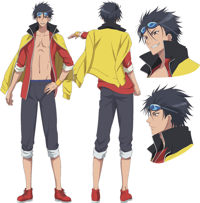 Https - //rei - Animecharactersdatabase - Com/uploads/chars/39725- - Hatsukoi Monster Jōji Takahashi (670x700), Png Download