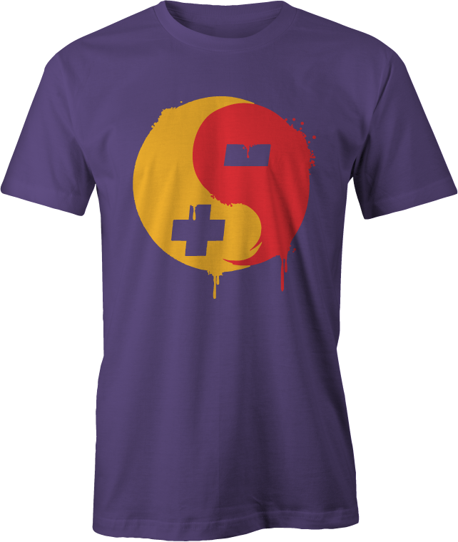 Zenyatta Orbs Overwatch Inspired Tee - T Shirt Retro 6 Green Glow (642x760), Png Download