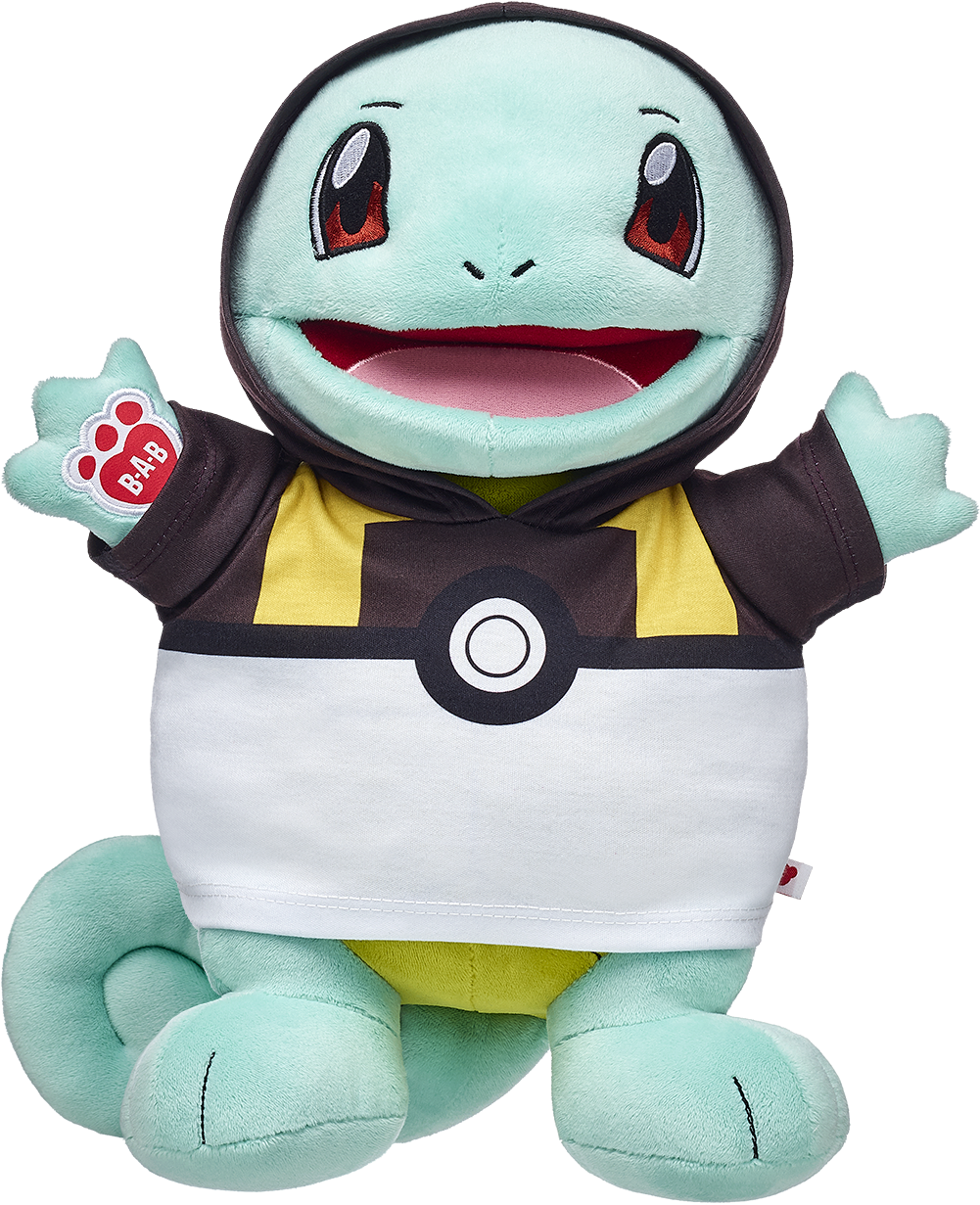 Sudadra Squirtle - Build A Bear Squirtle (1280x1280), Png Download