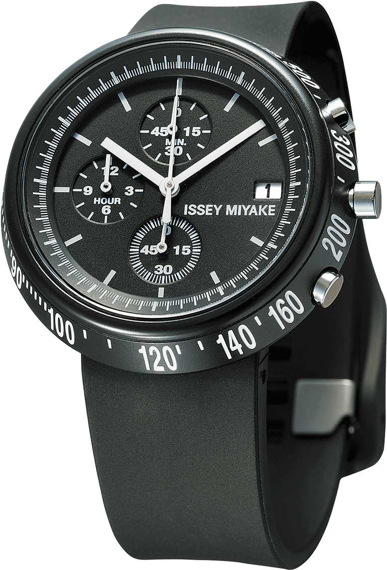 Silaz004discontinued - Issey Miyake Trapezoid Al (900x1200), Png Download