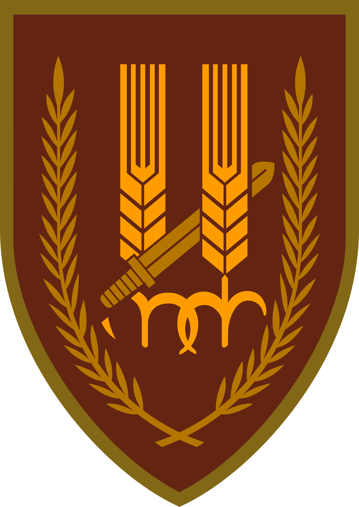 סמל הפלמ ח (1200x1692), Png Download