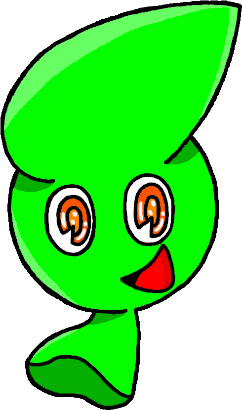 Jinky Anime Design - Jinky Ghost Pac Man (859x935), Png Download