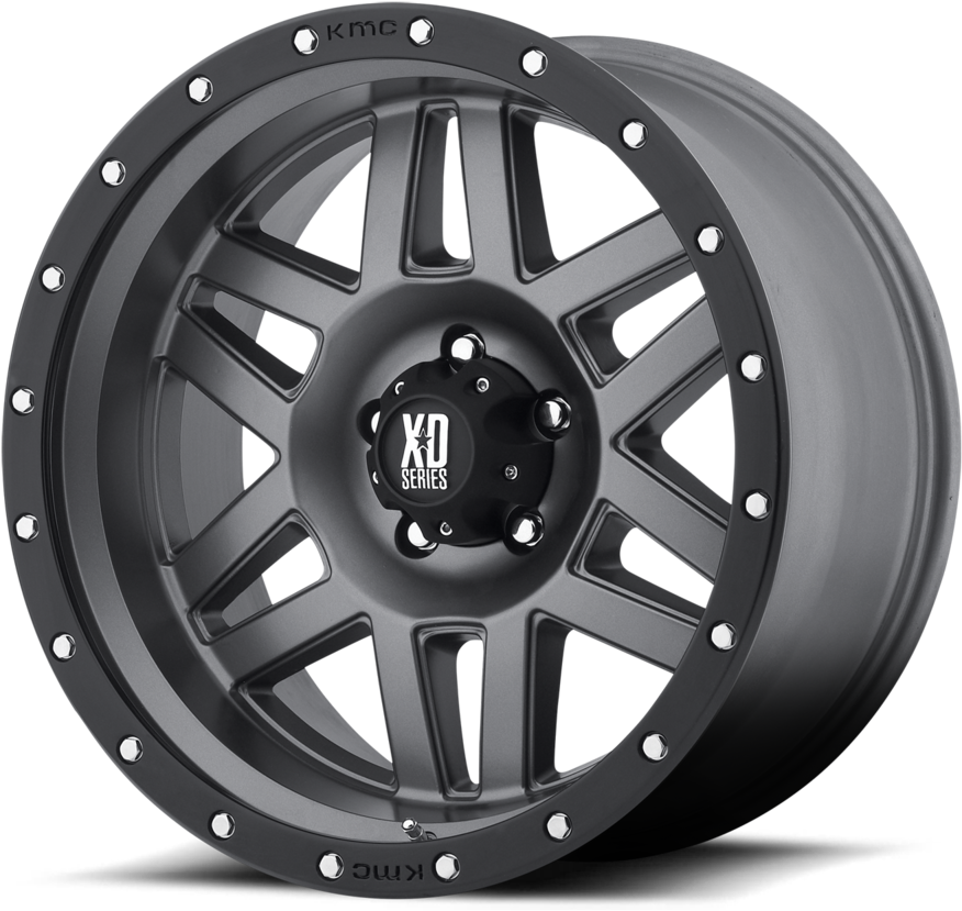 Xs 128 Machete - Kmc Wheels (1000x1000), Png Download