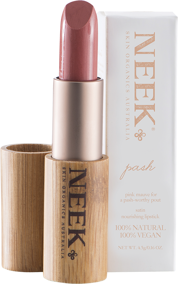 Pash - Neek Skin Organics Australia Pash Vegan Lipstick (900x1200), Png Download