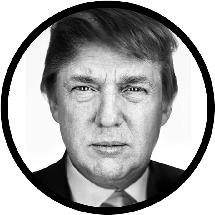 Donald Trump - Donald Trump Pmurt Dlanod (700x700), Png Download