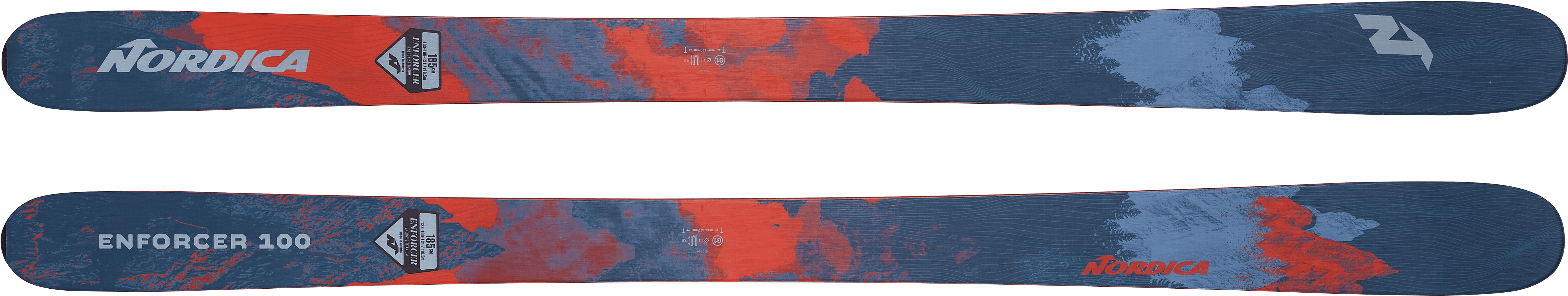 Dobermann Race Instinct Boots Detail - 2019 Nordica Enforcer 100 (6500x1800), Png Download