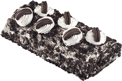 Cookie N Cream Carvelog Ice Cream Cake - Cookies And Cream Carvelog (600x600), Png Download