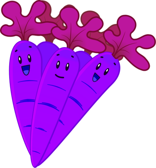 Vector Stock Forgetmenot Funny Carrots Publicat De - Cartoon Image Of Carrots (600x645), Png Download