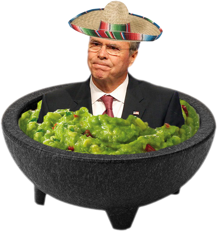 Post - Jeb Bush Please Clap Shirt (960x837), Png Download