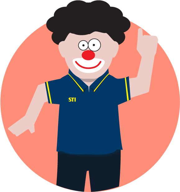 Coach Clown - Stock Illustration (708x668), Png Download