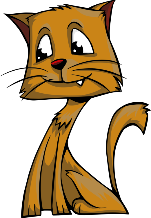 Cat Whiskers Coloring Book Drawing Doodle - Imprimer Coloriages De Chat (521x750), Png Download