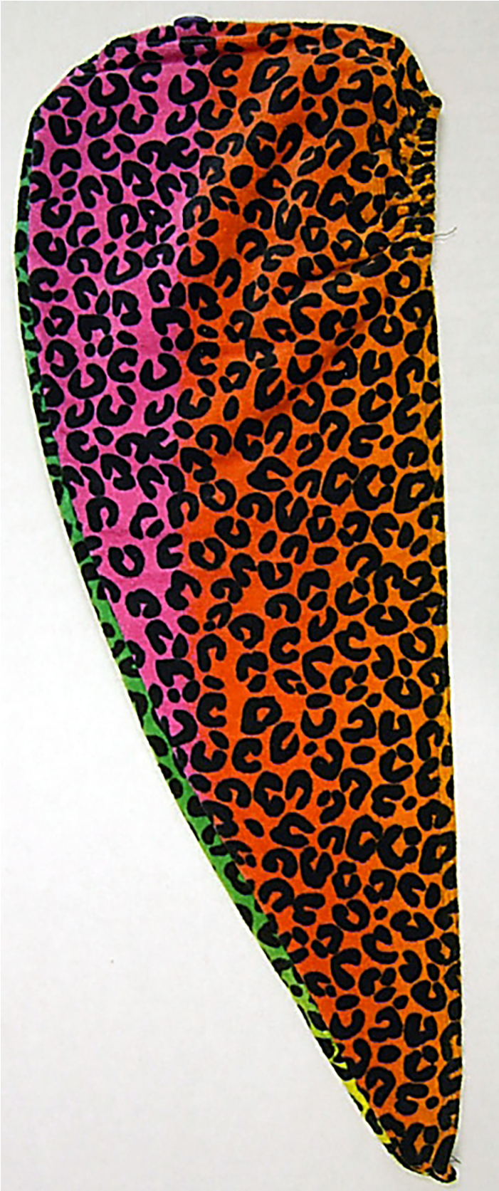 Towel Head Cheetah V=1527194358 - Bunk Junk Rainbow Leopard Towel Turban (1600x1900), Png Download