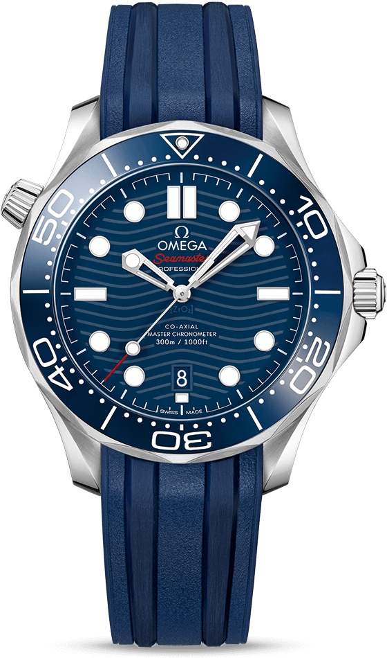 Omega Seamaster 42mm Stainless Steel Gents Watch - Omega 210.30 42.20 03.001 (800x1100), Png Download