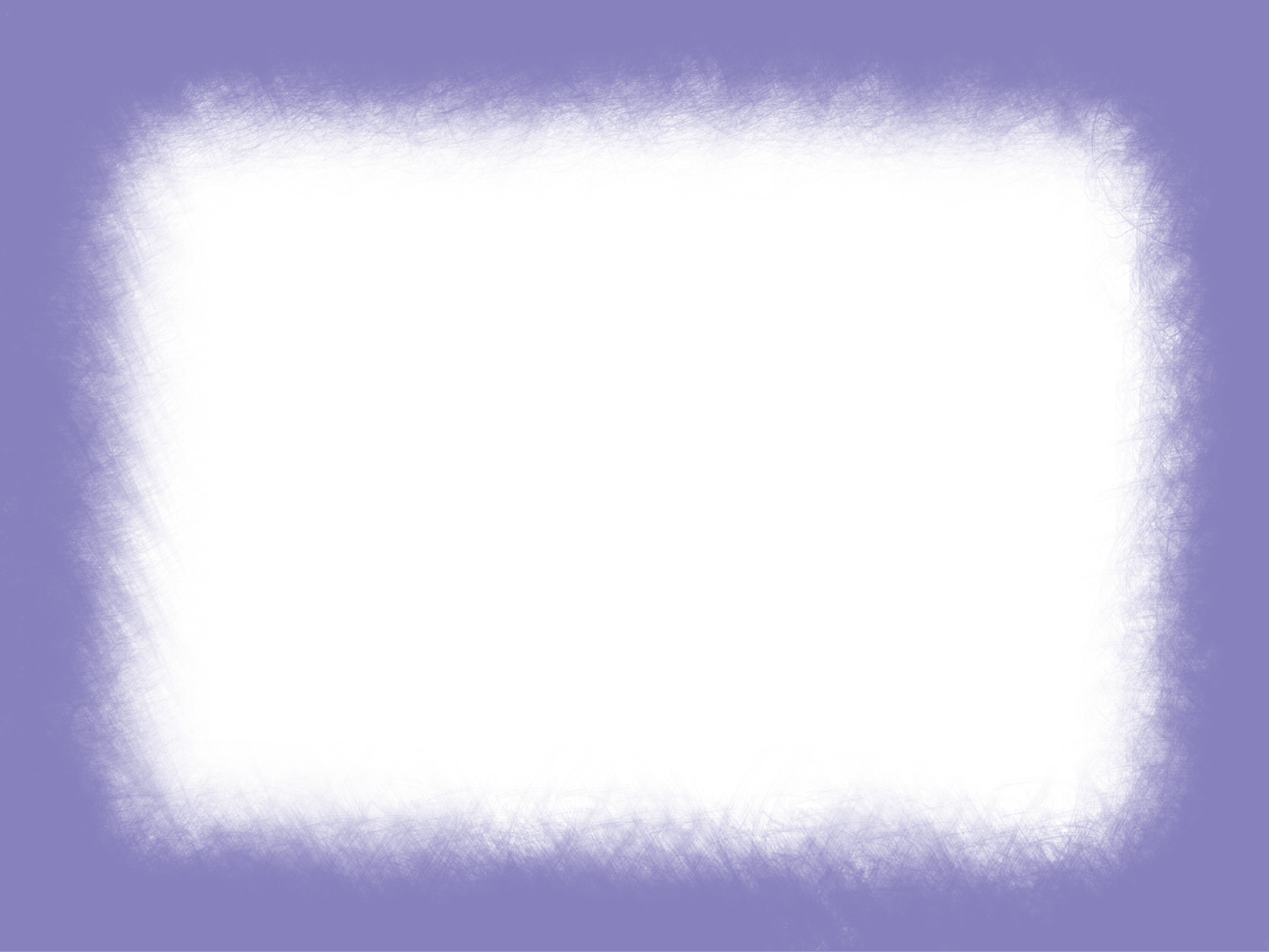 Glitter Border Design - Monochrome (2042x1532), Png Download