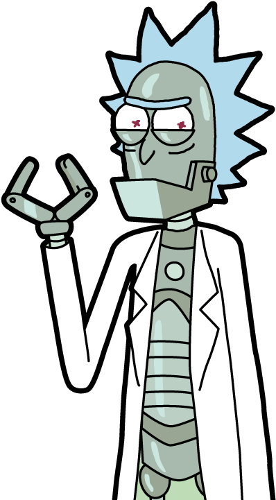 Rick Sanchez (441x730), Png Download