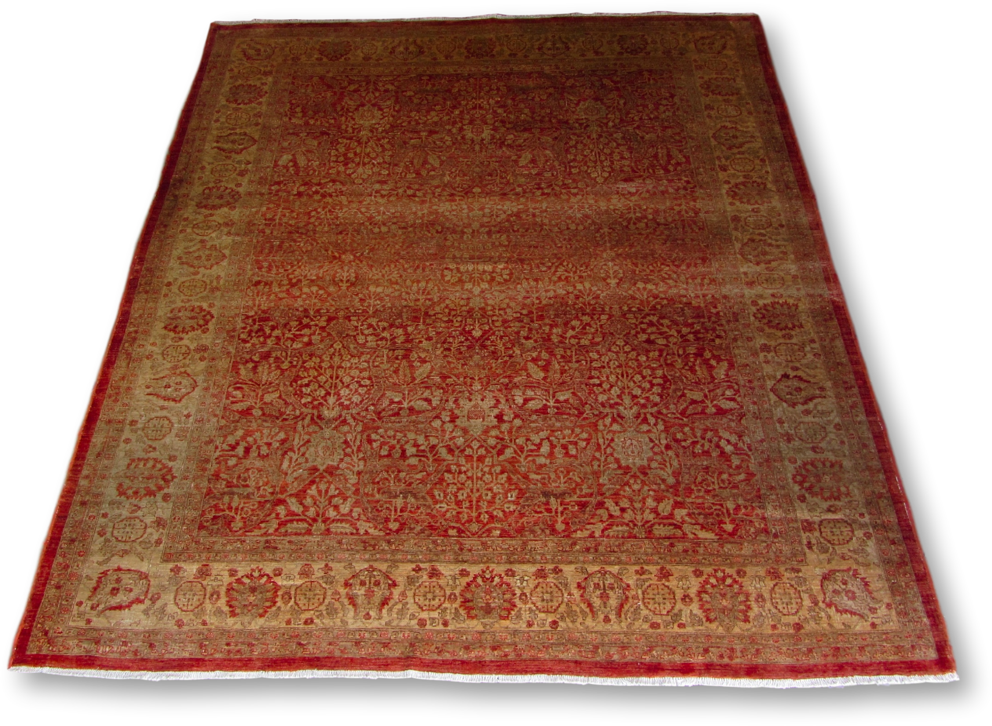 Red Rug Png - Carpet (2048x2047), Png Download