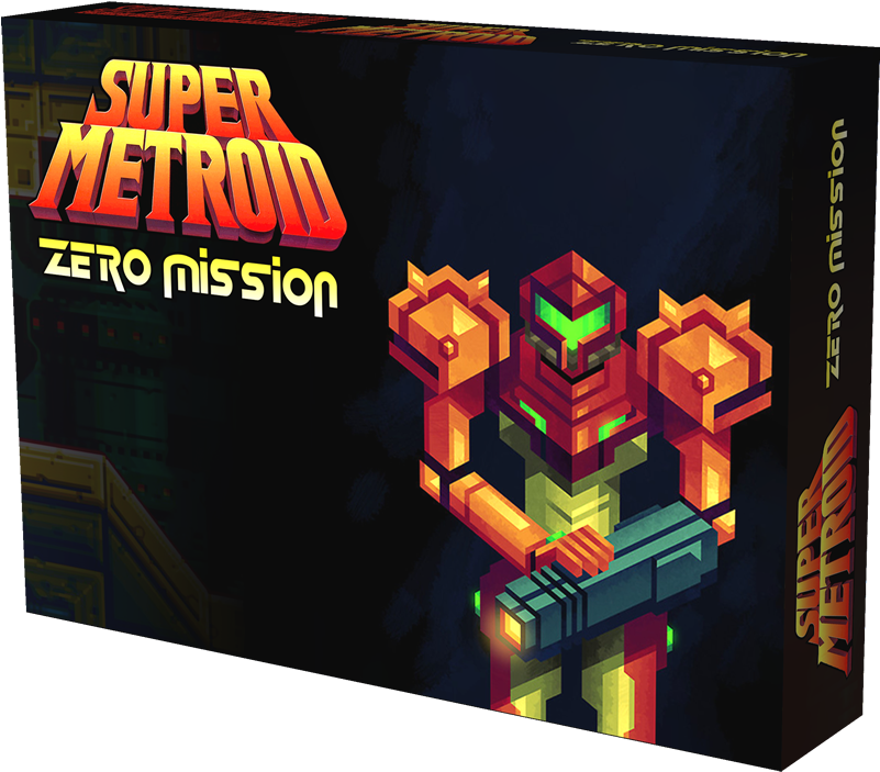 Zero Mission - Super Metroid (860x860), Png Download