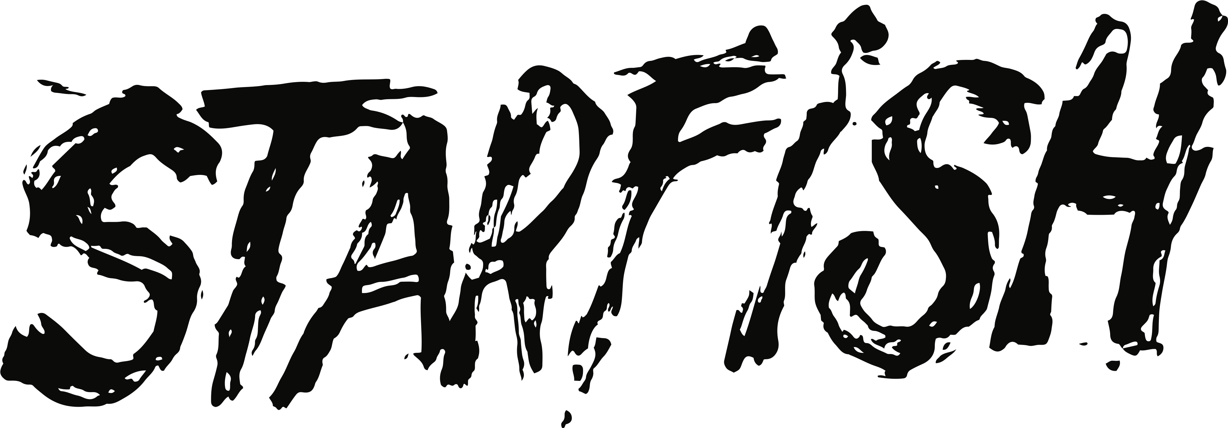 Starfish Starfish Starfish - Deicide Logo (4033x1568), Png Download