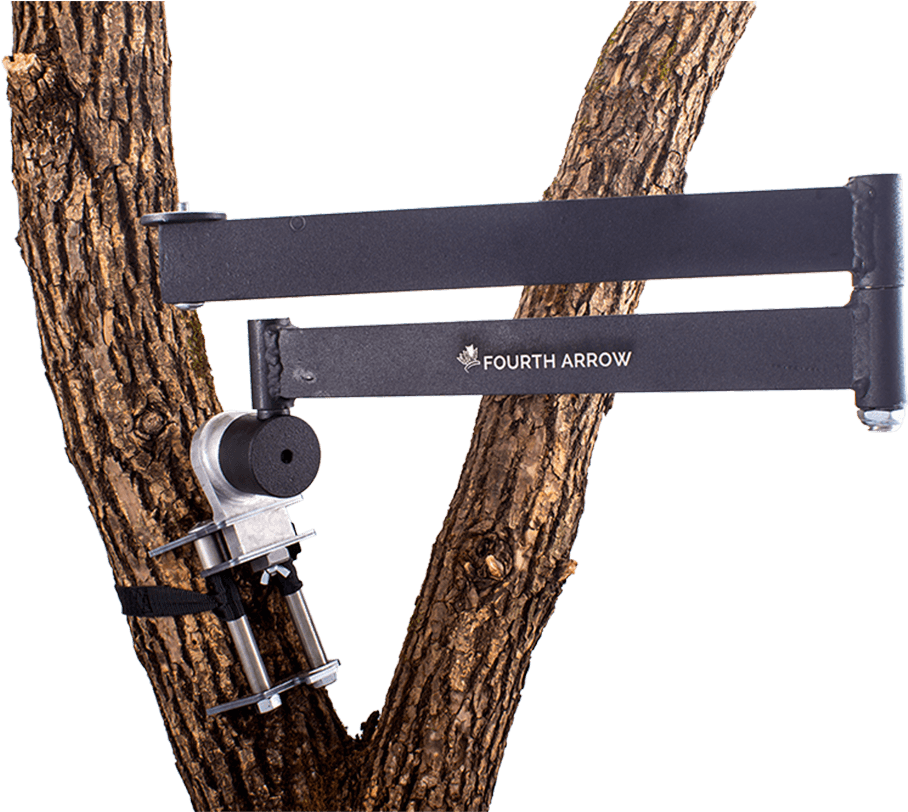 Fourth Arrow Stiff Arm Pro Kit - Wood (1000x1000), Png Download