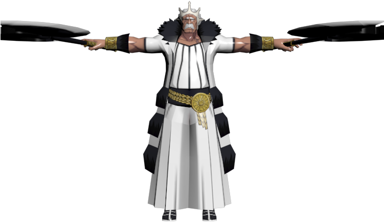 Download Zip Archive - Bleach Barragan Action Figures (750x650), Png Download