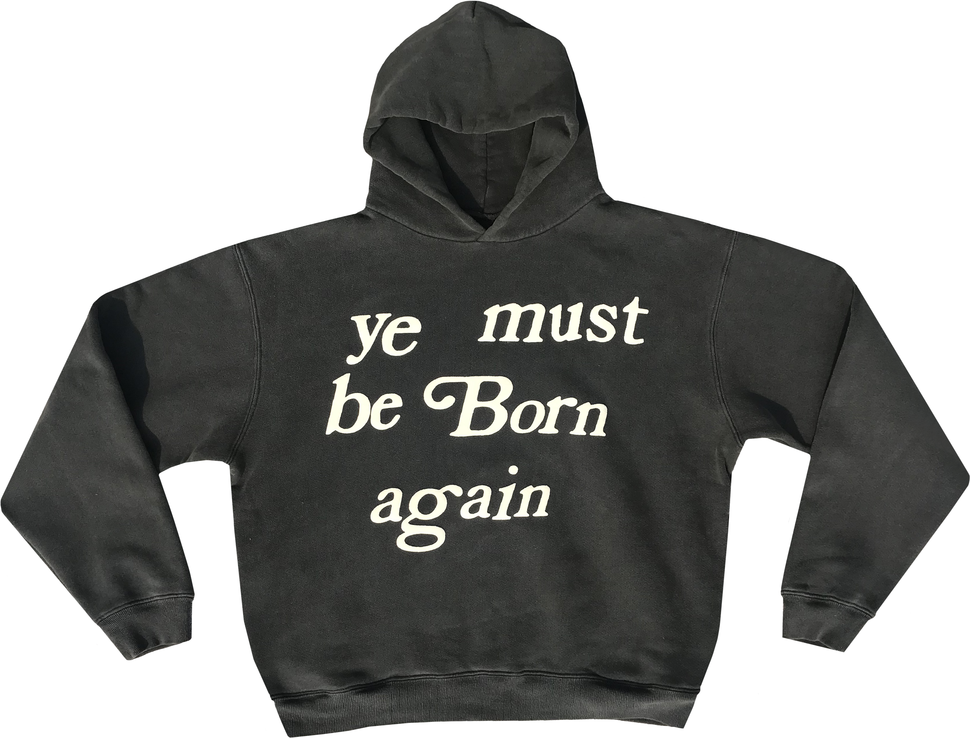 Image Of Born Again'19 Hooded Sweatshirt - Kanye West (4032x3024), Png Download