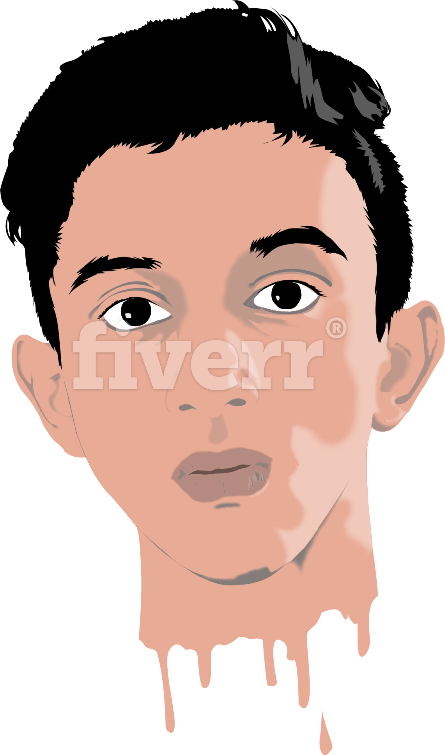 Make A Beautiful Cartoon Of Yourself By Omer Graphics - Adeptmind Inc. (1200x1710), Png Download