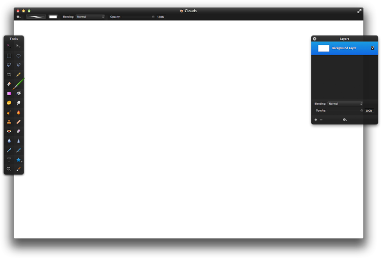 Clouds Text Effect - Example Image Of Add Text In Pixelmator (780x529), Png Download