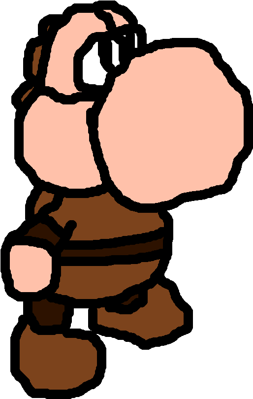 Anna Yoshi - Nintendo (600x879), Png Download