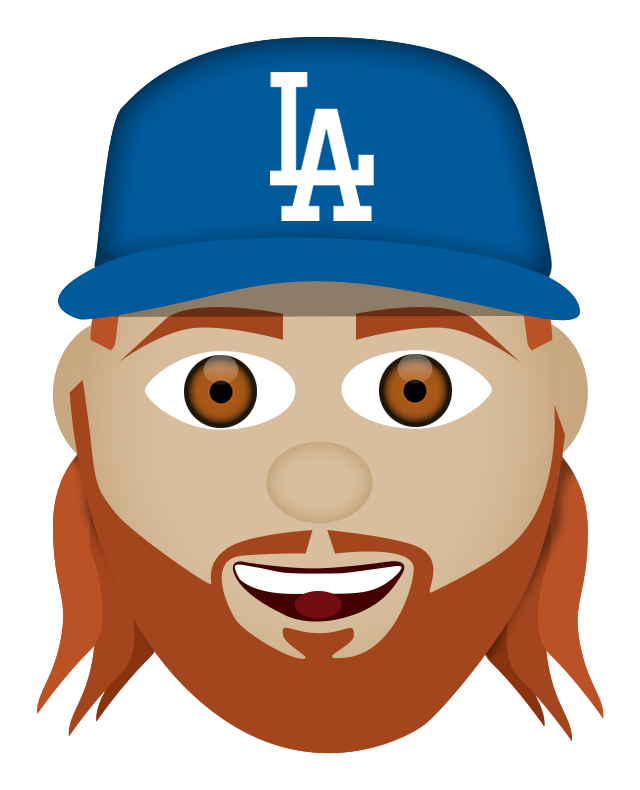 Image-1 - Los Angeles Dodgers (800x800), Png Download