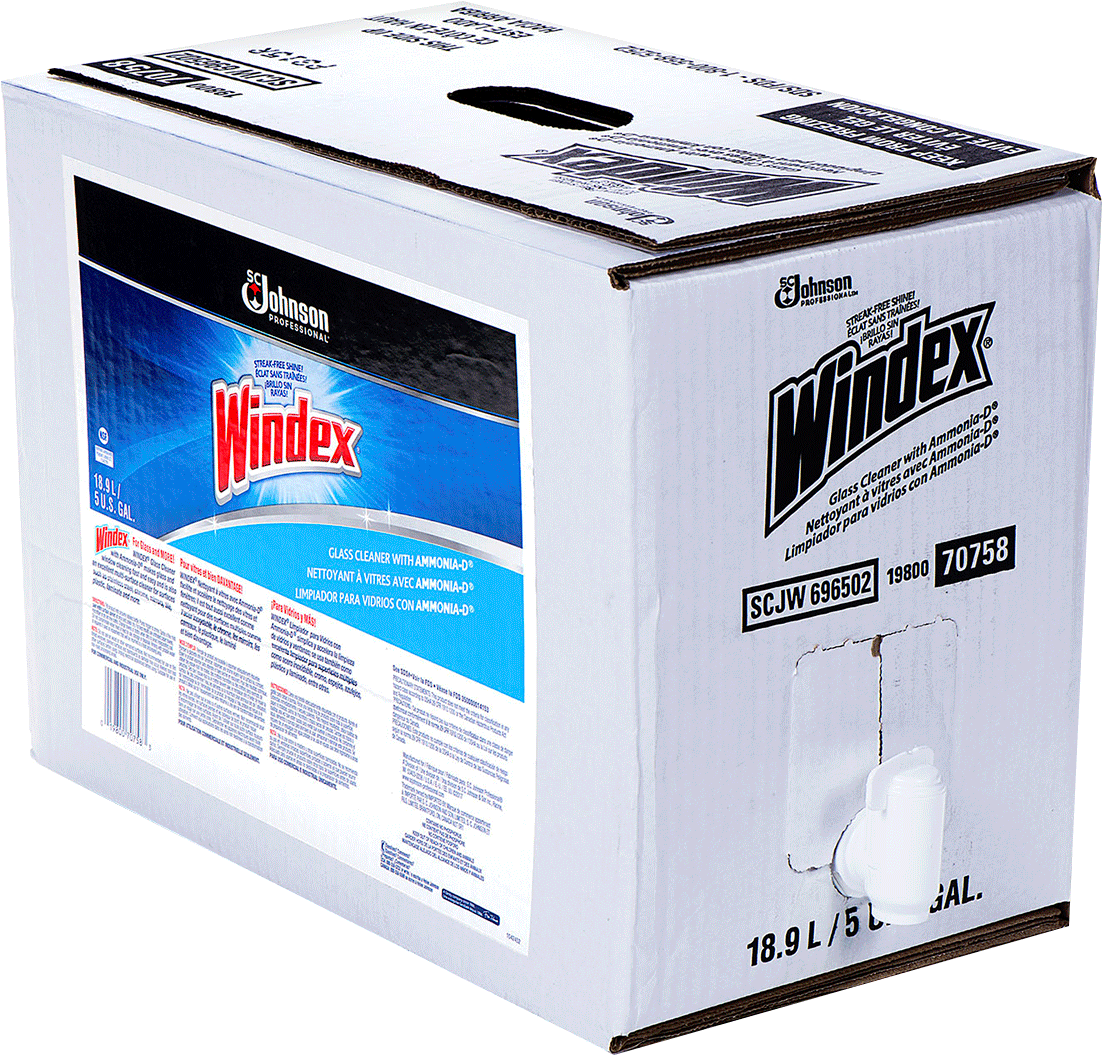 Sc Johnson Professional® Windex® Glass Cleaner With - Windex (1500x1500), Png Download
